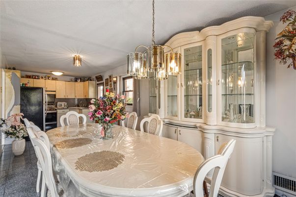 Dining room, Interior, Kitchen