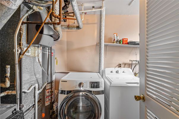 Interior, Utility Closets, Washer