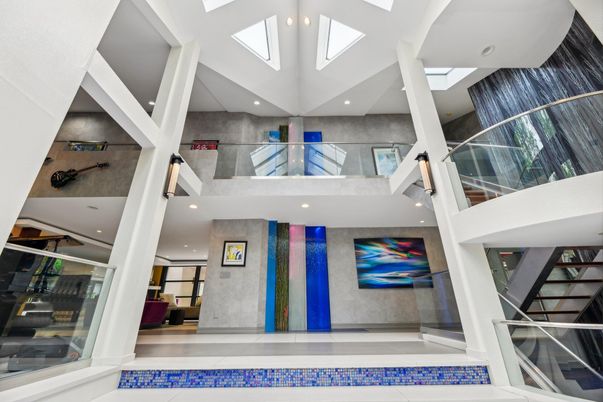 Interior, Recessed Lighting
