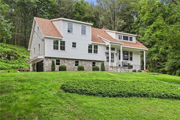 Backyard, Exterior, Facade, Farmhouse