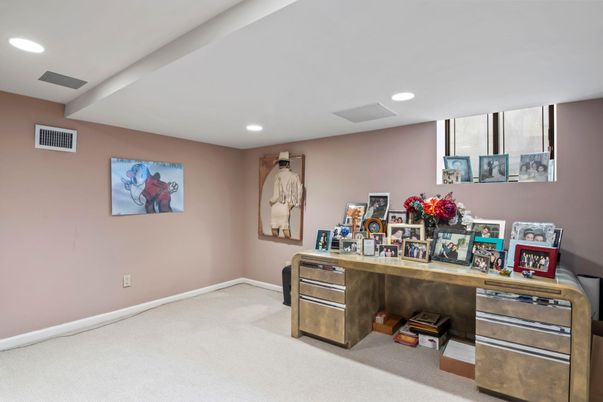 Interior, Recessed Lighting