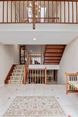 Chandelier, Interior, Recessed Lighting, Wooden Beams, Wooden Ceilings
