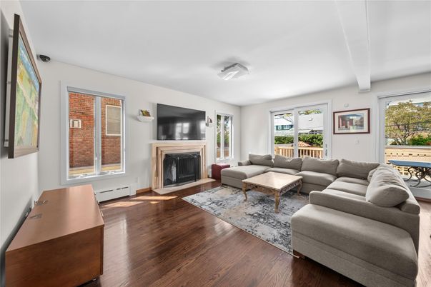 Fireplace, Interior, Living room, Wood Texture Flooring