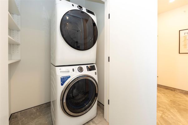 Interior, Utility Closets, Washer
