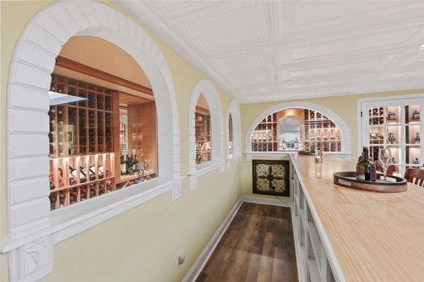 Interior, Wine Storage, Wood Texture Flooring