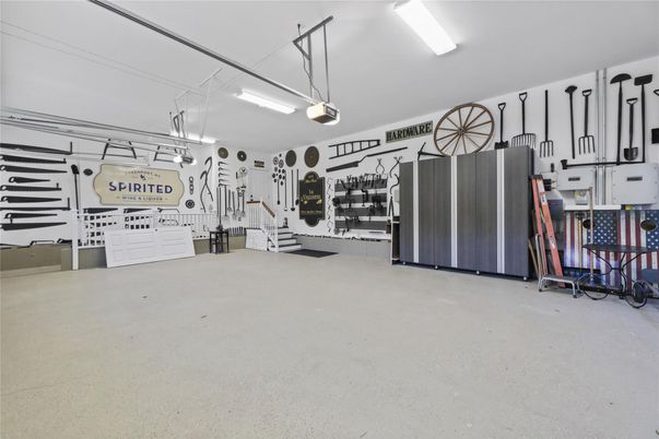 Fitness Equipment, Interior