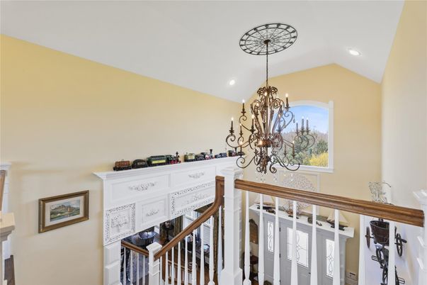 Chandelier, Interior, Recessed Lighting
