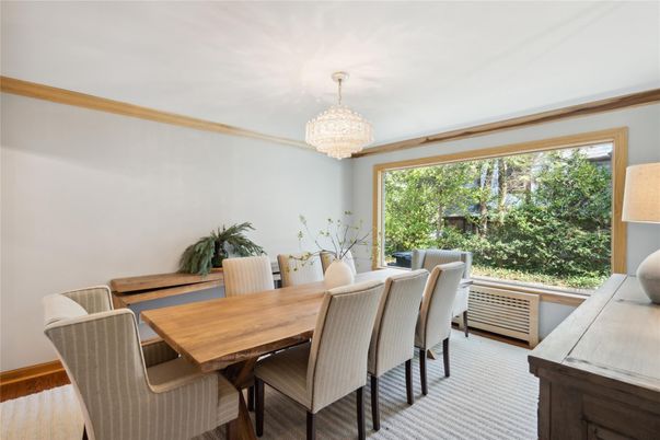 Chandelier, Dining room, Interior