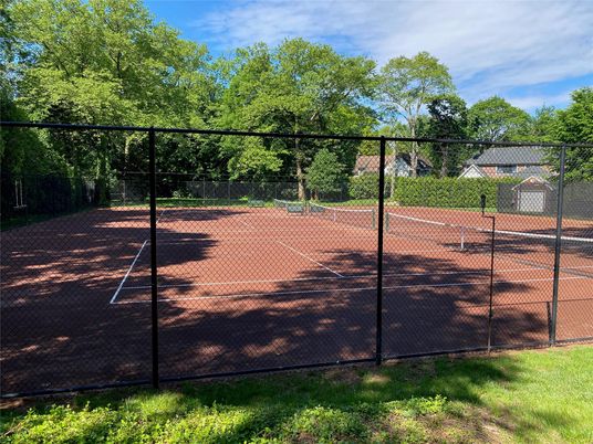Exterior, Tennis Courts