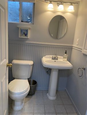 Bathroom, Interior