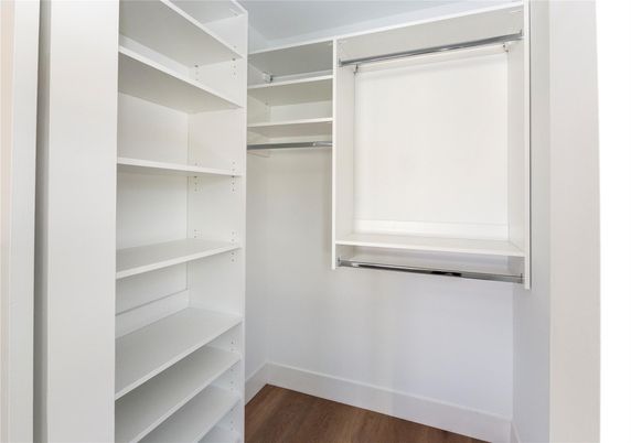 Interior, Walk-in Closets, Wood Texture Flooring