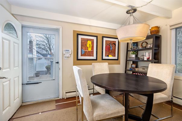 Dining room, Interior, Pendant Lights