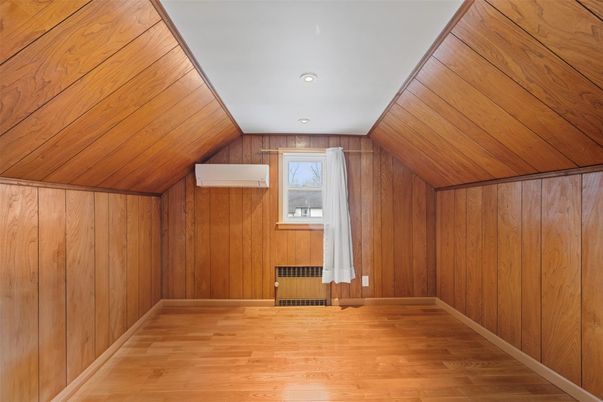 Empty room, Interior, Recessed Lighting, Wooden Ceilings, Wood Texture Flooring, Wooden Walls