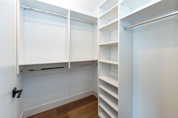Interior, Walk-in Closets, Wood Texture Flooring