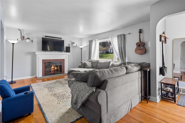 Fireplace, Interior, Living room, Wood Texture Flooring