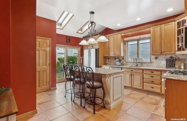 Interior, Kitchen, Pendant Lights, Recessed Lighting