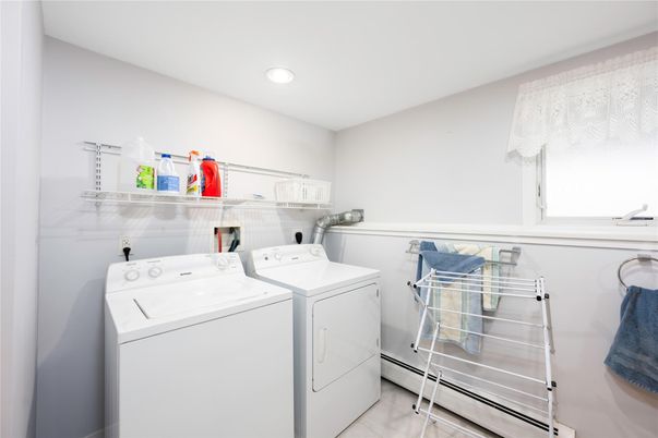 Interior, Recessed Lighting, Washer