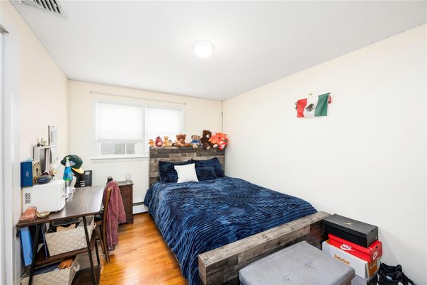 Bedroom, Home Office, Interior, Wood Texture Flooring