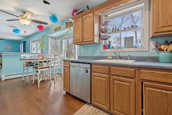 Dining room, Interior, Kitchen, Wood Texture Flooring