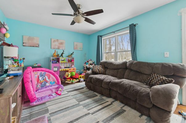 Interior, Living room