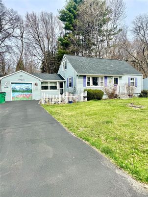 Attached, Backyard, Detached Garage, Exterior, Facade, Cape Cod