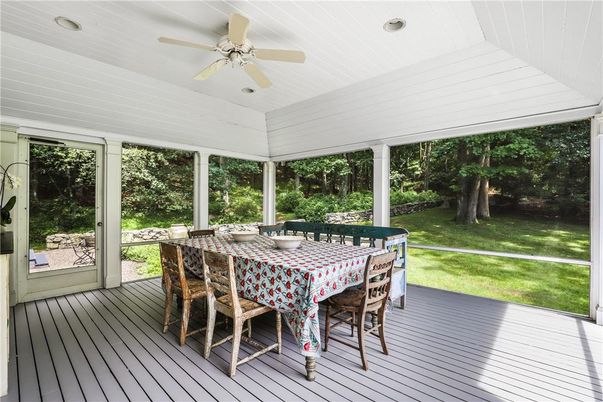 Dining room, Interior, Sun Room, Wood Texture Flooring
