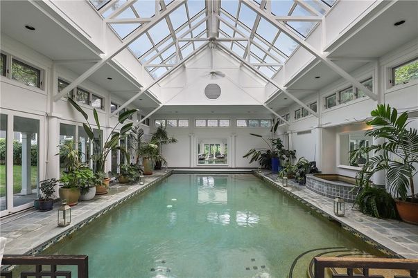 Glass Ceilings, Interior, Pool, Sun Room