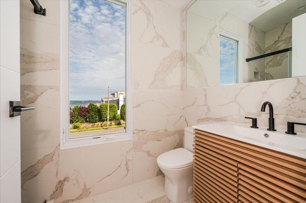 Bathroom, Interior, Marble, Marble Walls