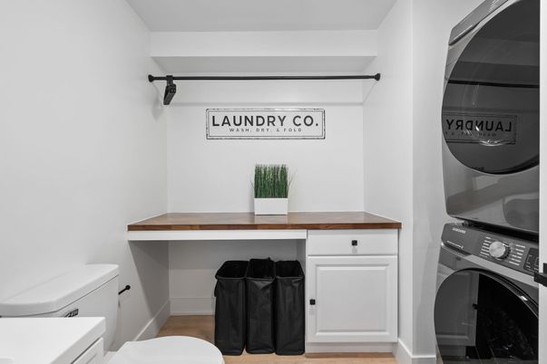 Interior, Utility Closets, Washer