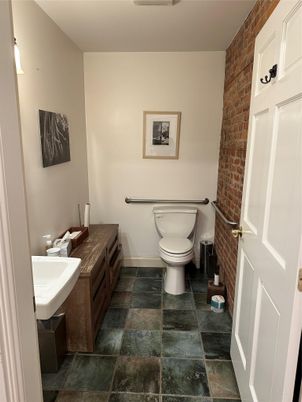 Bathroom, Interior, Stone Walls