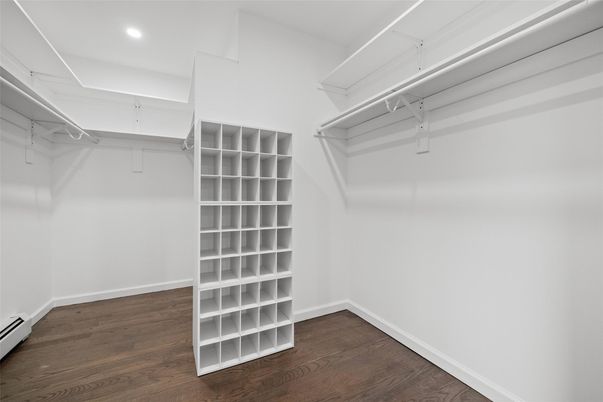 Interior, Recessed Lighting, Walk-in Closets, Wood Texture Flooring