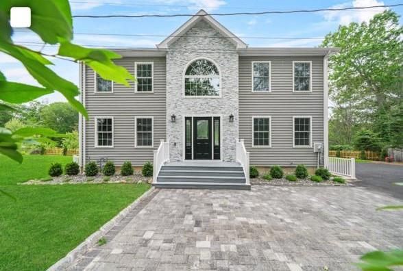 Backyard, Exterior, Facade, Georgian