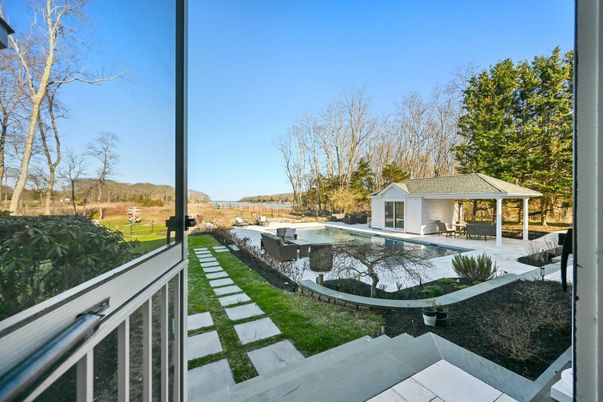 Backyard, Exterior, Pool