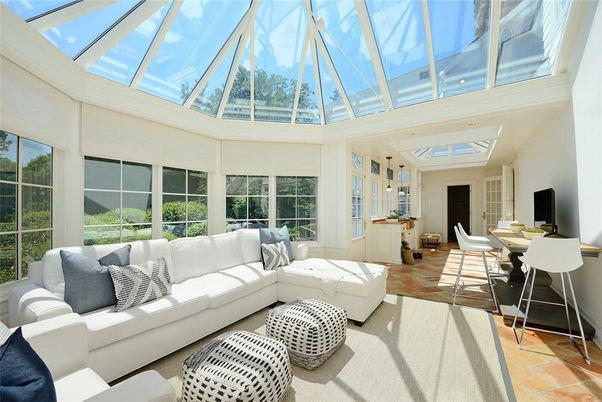 Dining room, Glass Ceilings, Interior, Living room, Sun Room