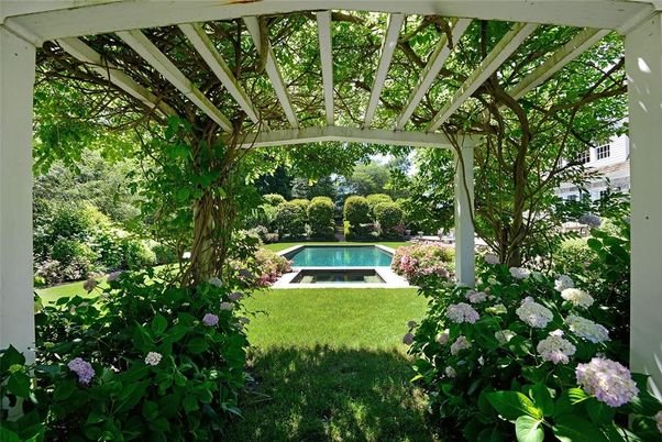 Backyard, Exterior, Pool