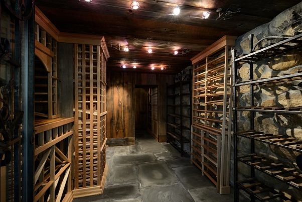 Interior, Wine Storage