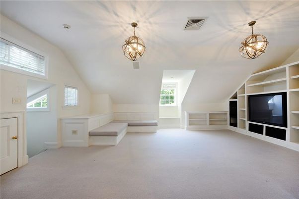 Chandelier, Empty room, Interior, Pendant Lights