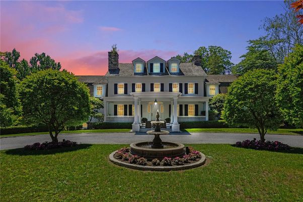 Backyard, Exterior, Facade, Georgian