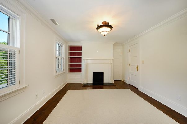 Empty room, Fireplace, Interior, Wood Texture Flooring