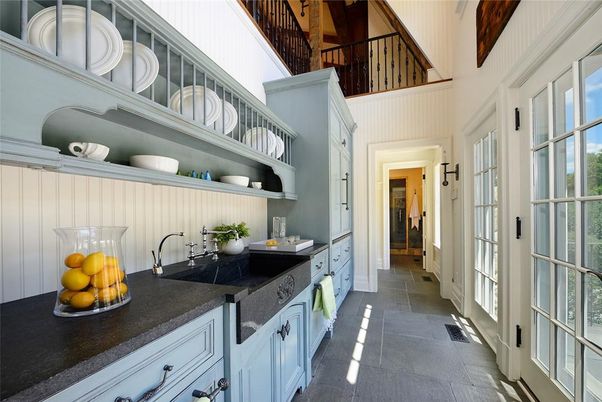 Interior, Kitchen