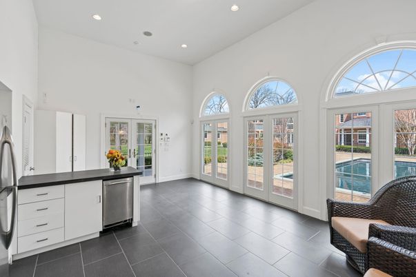 Interior, Kitchen, Recessed Lighting