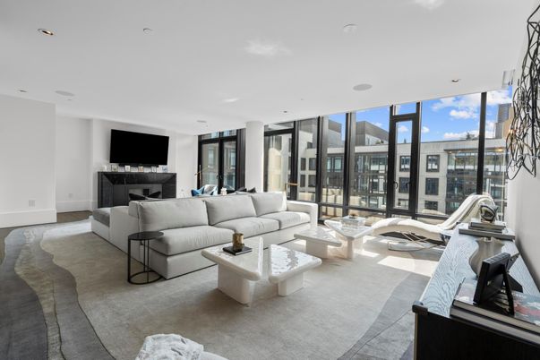 Fireplace, Interior, Living room, Recessed Lighting
