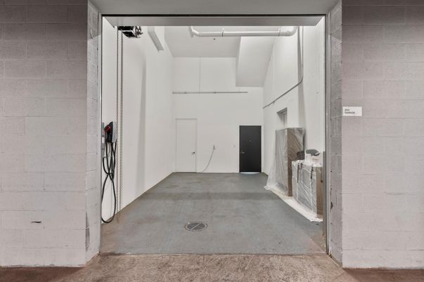 Interior, Stone Walls
