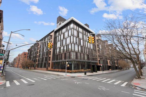 Exterior, Facade, Condo Building