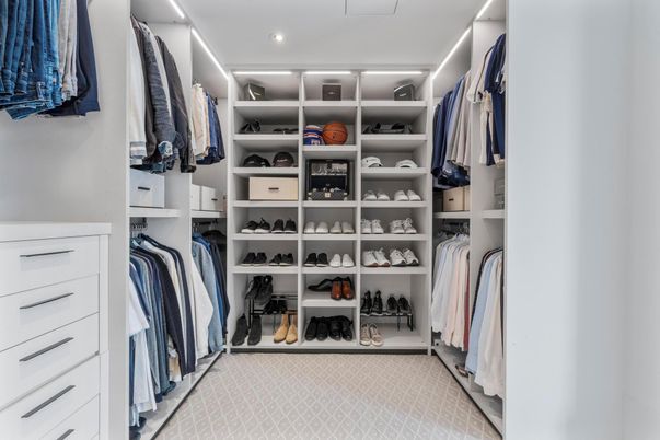 Interior, Recessed Lighting, Walk-in Closets