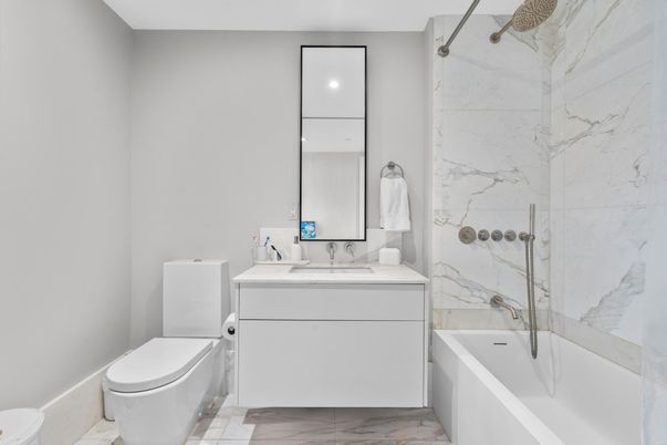 Bathroom, Interior, Marble, Marble Walls