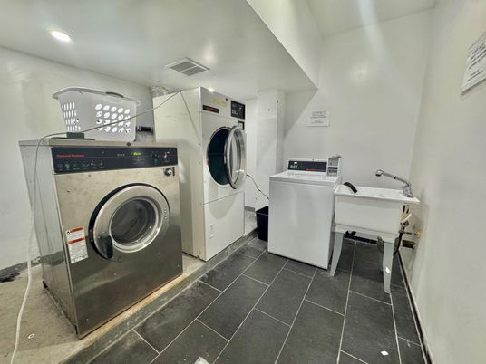 Interior, Recessed Lighting, Washer