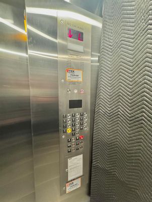 Elevator, Interior