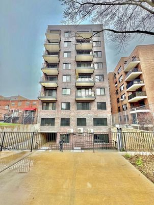 Exterior, Facade, Brick Facade, Condo Building