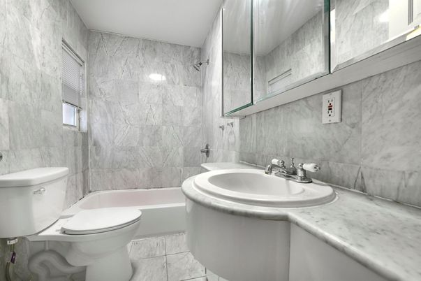Bathroom, Interior, Marble Walls